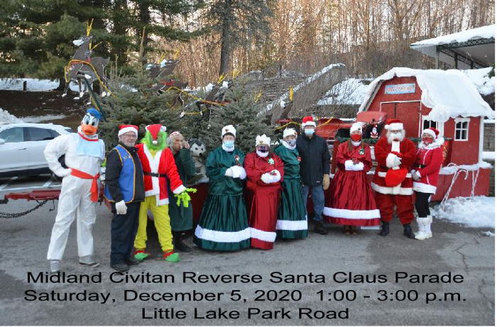 Reverse Santa Clause Parade